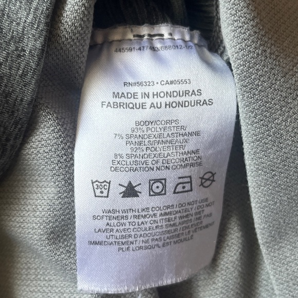 Mens Nike Pro Dri-Fit Shirt (Small) - Picture 5 of 7